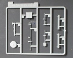 Dragon 1/35 Scale Tiger I Mid-Prod Otto Carius Parts Tree Y from Kit No. 6888