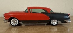 Lot Dealer Promo 1/25 Cars 56 Plymouth Belvedere 56 Oldsmobile Holiday 59 Royal