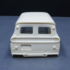 Jimmy Flintstone 1966 Chevy Suburban Delivery Truck Chopped Top 1:25 scale NB323