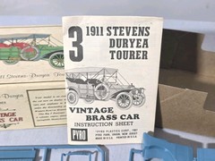 Vintage 1/32 PYRO 1911 MERCER 1911 STEVENS 1932 LINCOLN MINT IN ORG BOXES 1960s