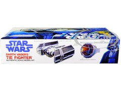 SKILL 2 MODEL KIT DARTH VADER’S TIE FIGHTER “STAR WARS: A NEW HOPE” MPC MPC952
