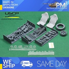 USCP 24T073 1/24 Renault 5 Turbo rally detail-up set