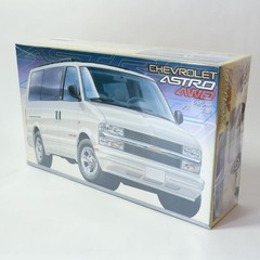 Fujimi Chevrolet Astro AWD 1/24 Plastic Model Kit Japan Import Authentic
