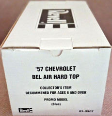 Revell 1957 Chevrolet Bel Air Hard Top Promo Model Blue Manufactured 2000