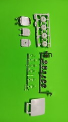 1929 29 Ford Model A Roadster 1/25 Grill Buick Finned Brake Drums Head Lights