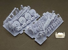SD Models 1:24 Scale Detail-Up Set Sauber C9 Le Mans ’89 3D Printed for Tamiya