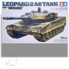 TAMIYA 25207 1/35 LEOPARD 2 A6 TANK MODEL KIT