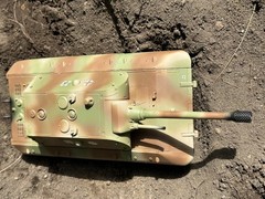 1/35 BUILT GERMAN E-100 SUPER HEAVY TANK WELL BUILT READY TO DISPLAY. SALE!!!