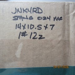 MPC/AMT model car 1/25 scale junkyard for parts only