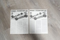 Tamiya 1/20 Brabham BT50 BMW Turbo (2017)