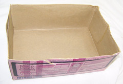 1968 Lincoln Continental AMT Model Box 6428-200 BOX ONLY