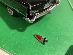 AMT MASTERPIECE 1950s CHRYSLER 300 Diecast Model BLACK Display Case