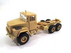 1:35 PE Detail Set Cabin for KrAZ 260 Hobby Boss