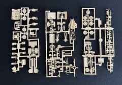 Vintage MPC 1/76 Anti-Aircraft Battery Model Kit WWII – ORIGINAL 1983