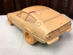 RESIN CAST 1/24 SCALE MODEL KIT BODY PARTS ONLY! Vintage FERRARI 1970 DAYTONA