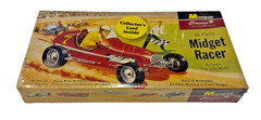 VINTAGE 1995 MONOGRAM AUTHENTIC SCALE ” MIDGET RACER ” COLLECTORS CARD P1*98