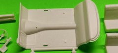 1962 Chevy bel air ss 1/25 Interior Tub Dash Bench Seat Door Panels Wheel Parts