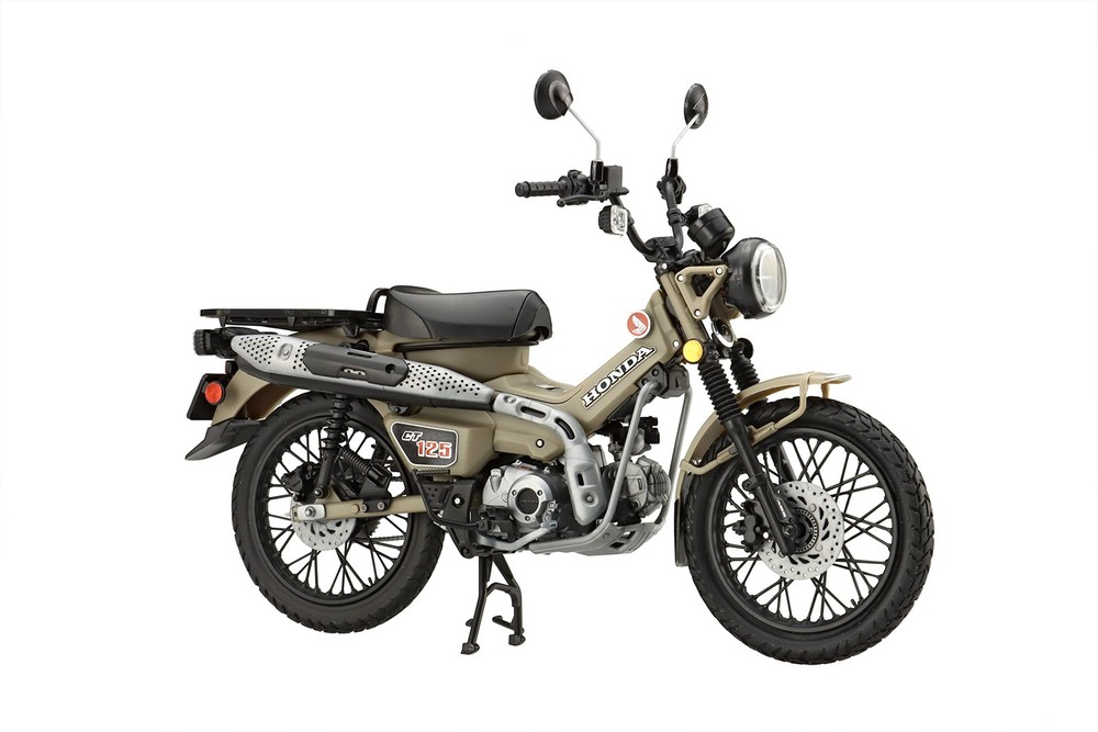FUJIMI 1/12 NEXT No.4 Honda CT125 (Hunter Cub/Matte Fresco Brown) Plastic Model