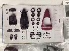 Testors Metal Body Plymouth Prowler Metal Model Kit #136 1:43 Scale Parts Sealed