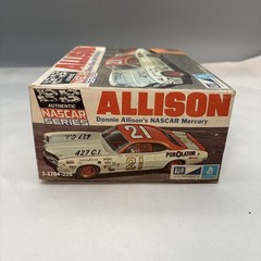 1973 MPC Mercury Cyclone #21 Donnie Allison # 1-1704 Vintage Nascar AMT Read Des