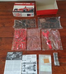 Tamiya 1/20 Ferrari F12000 FULL VIEW VERSION