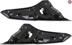 munirater 2-Pack Rear Left and Right Tail Light Brake Lamp Assembly Replacement