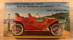 Vintage Premier Model Car STANLEY STEAMER TYPE 1909 Kit # 603-49