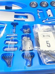 REVIVAL MERCEDES BENZ W163 1939 1/20 Le “Grand Prix” Metal model Kit. See Pic