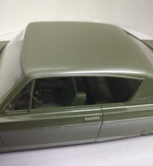 RARE Vintage 1968 Chrysler 300 H.T. 2 Door Dealer Promo Model Car Meadow Green