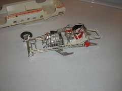 Vintage Tom Mongoose McEwen Barrcuda CUDA Funny Car Dragster 4 Parts / Restore