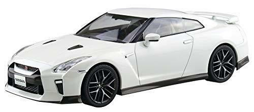 Aoshima 1/32 The Snap Kit Nissan GT-R White pearl Color Coded from Japan 1759