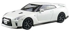 Aoshima 1/32 The Snap Kit Nissan GT-R White pearl Color Coded from Japan 1759