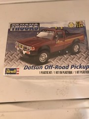 Revell Datsun Off Road Pickup Truck Kit # 85-4321 Factory Sealed 1:24 scale