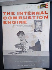 Revell 1961 Chrysler Slant Six Motorized Engine 1/4 Model Kit H-1553 *Incomplete