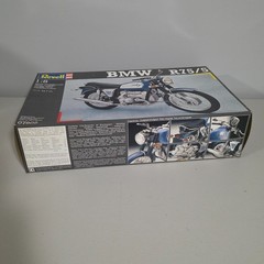 BMW R75/5 Revell Model 07902 Motorcycle Classic 1:8 Scale Open Box
