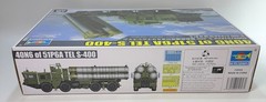 Trumpeter 1/35 Russian 40N6 of 51P6A TEL S-400 Missile System Model Kit 01057 NI
