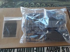 Bandai 1/15 Scale Remote Control Panzerkampfwagen VI/TIGER I–SEALED PARTS