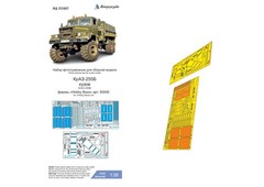 1/35 Upgrade Set for HobbyBoss 85506 KrAZ-255