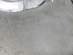 1964 Pontiac GTO Standing Stone Bank Promo 1/25 Banthrico 1974 Pot Metal