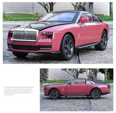 1:24 Rolls Royce Spectre Alloy Diecast Model Car with Sound & Light – Luxurious