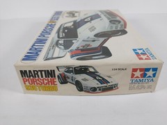 Martini Porsche 935 Turbo Tamiya 1:24 Motorized Model Kit 2401 Sealed Parts Bags