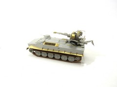 PE Detail Set for scale model MT LB with ZU 23 2 Trumpeter 1:35