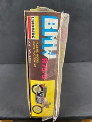 LINDBERG 1976 1/16 MODEL KIT BMW R75/5 2402 MOTORCYCLE SEALED BOX