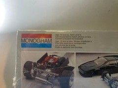 M26G Monogram 1/24 Lotus Esprit Sport 300 Model Kit, #2970
