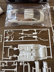 AMT ERTL SVT Mustang Cobra Model Kit #8231 1:25 FOR PARTS ONLY