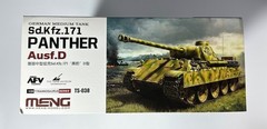 Meng TS-038 1/35 Scale Sd.Kfz. 171 Panther Ausf. D + SPS-057 Track Upgrade Set
