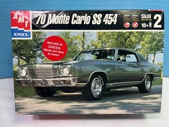 1/25 AMT 1970 CHEVROLET MONTE CARLO SS 454 GREEN MODEL CAR KIT OPEN B3