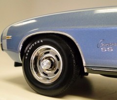 1969 Chevrolet69Camaro55Chevy57Built Metal Body Model Concept Hot Rod Race Car