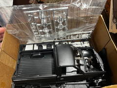 ERTL Cheverolet c1500 454ss 1/25 model kit open box (3A)