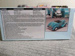 Revell Monogram 1932 Ford Street Rod Classic Cruiser 1:24 Scale Model Car Kit